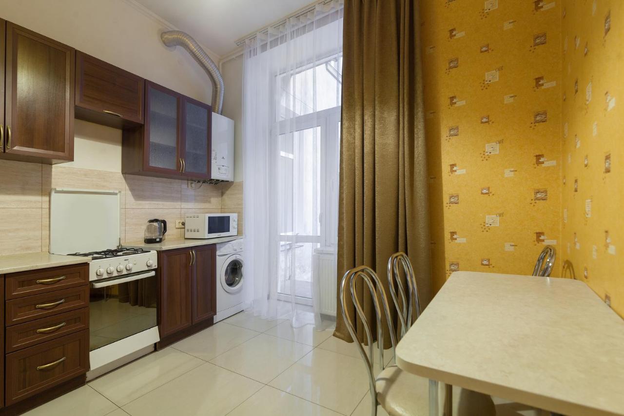 Leogrand Apartments On Ogienka 16 Lvov Exteriér fotografie