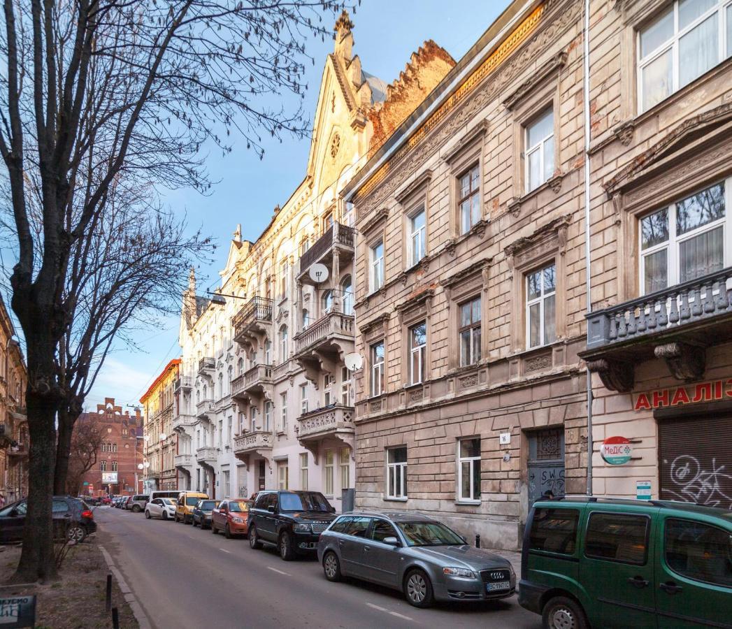 Leogrand Apartments On Ogienka 16 Lvov Exteriér fotografie